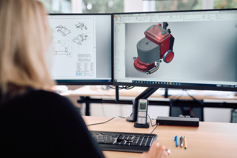 Umfangreicher Ersatzteilshop mit Explosionszeichnungen