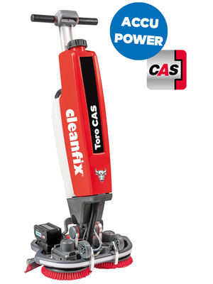 Cleanfix Toro CAS compact cleaning machine | © cleanfix